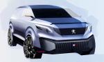 Peugeot Foodtruck Concept 2015 года